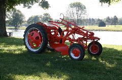 1949 Allis Chalmers G (Owned By Cecil Lumley)